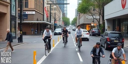 Sydney’s $18.5m cycleway under scrutiny three months after opening