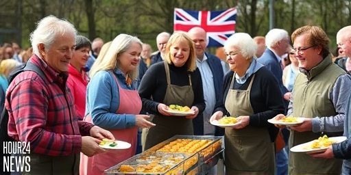 Queen Camilla a Natural at Serving Potatoes, Spudman Says
