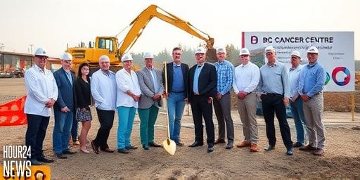 Groundbreaking Milestone for BC Cancer Centre in Nanaimo: A New Era for Island Cancer Care