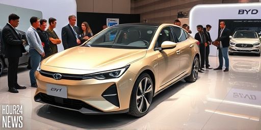 BYD Seal 6 EV Ivory Gold: Premium, Limited 100 Units at ACE 2025 for RM116,500