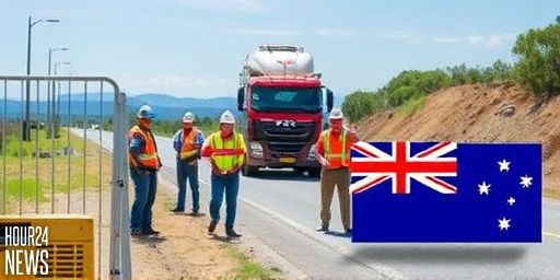 Tragic Death on New England Highway Construction Site