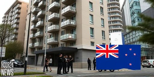 Man Charged with Murder in Auckland After Woman Found Dead