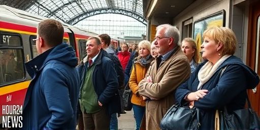 One Suspect Released as UK Train Stabbing Investigation Persists