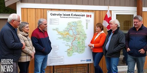 Traffic Chaos at B.C. Ferries Terminal Prompts Village Trail Extension on Gabriola Island