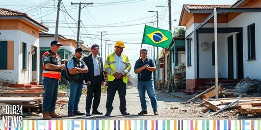 Tornado lashes Brazil’s Paraná state, claiming six lives and injuring hundreds