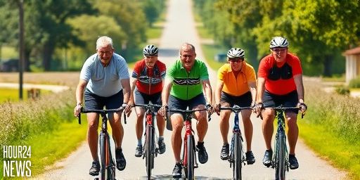 Fit older male cyclists face these hidden heart risks — and why riding still matters