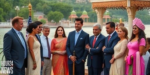 Raj Mantena Udaipur Wedding: Pharma Billionaire’s Star-Studded Celebration