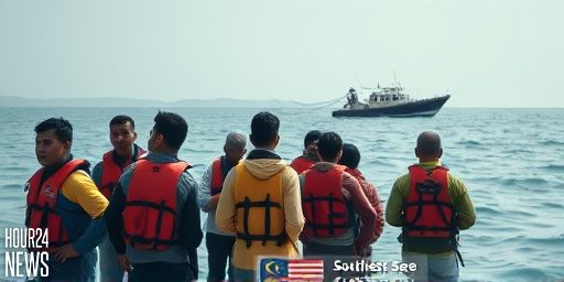 Sinking of Migrant Boat Out of Malaysia: Six Rescued from a 90-Passenger Vessel