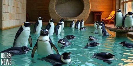 A Nursing Home for Penguins: Aging with Dignity at a US Aquarium