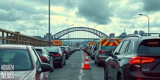 Harbour Bridge Lanes Closed After Auckland Crash: Drivers Warned of Delays