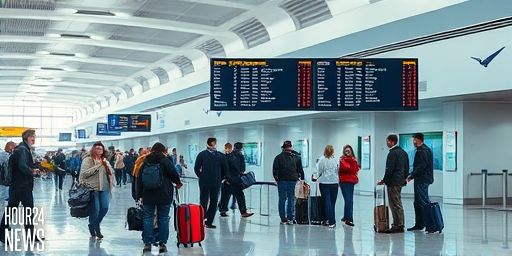 Millions Face Flight Delays as US Air Traffic Cuts Enter Second Day