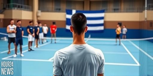 Djokovic clinches 200th indoor win, advances in Athens