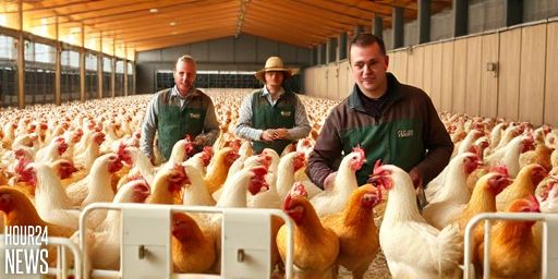 Antimicrobial Peptides Offer Hope Against Salmonella in Chickens, OSU Study Finds