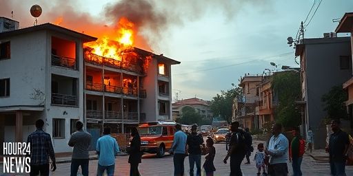 Fire Engulfs Hotel Linked to Ghanaian Actress Yvonne Okoro: Updates from Accra