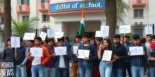 Delhi Protest Erupts After 16-Year-Old Student’s Suicide Alleging Harassment by Teachers