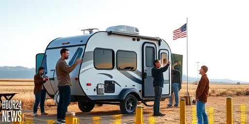 Evotrex Emerges: Anker-Backed Hybrid RV Travel Trailer Redefines Off-Grid Adventures