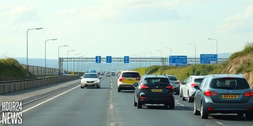 Live A55 Updates: Crash on Anglesey and Broken-Down Bus Create Delays