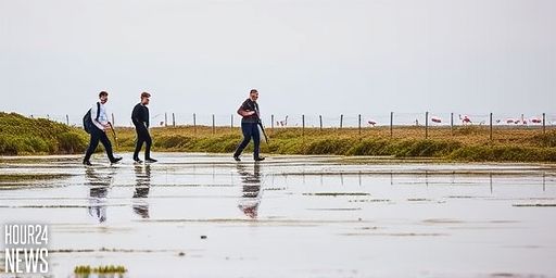 Frankie the Flamingo: Cornwall Sanctuary Sees a Missing Escapee
