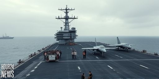 US and China Expand Power With Massive Aircraft Carriers
