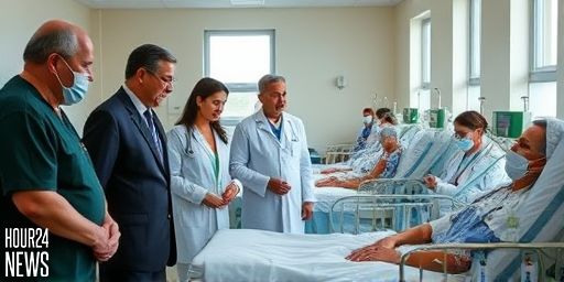 Vice President Visits Victims of GAF Recruitment Stampede