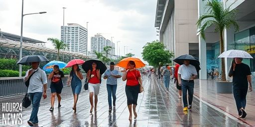 Singapore’s Year-End Rains: Two Rain-Bearing Systems on the Horizon