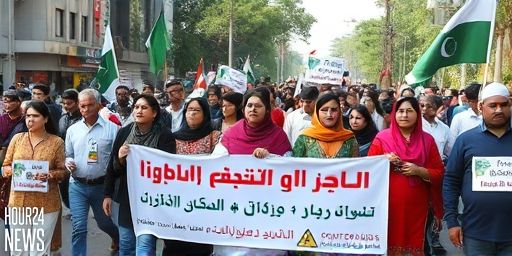 Pakistan Protests Rally Against 27th Amendment, Corporate Farming, and Indus Canal Projects