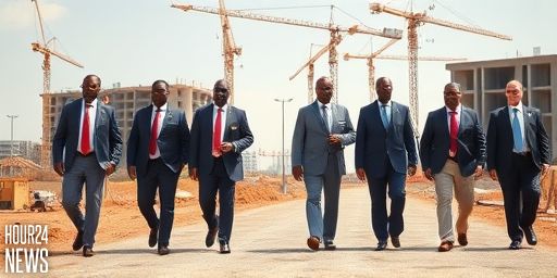 Ruto Checks Progress at Boma Yangu Wote Pool Affordable Housing Estate