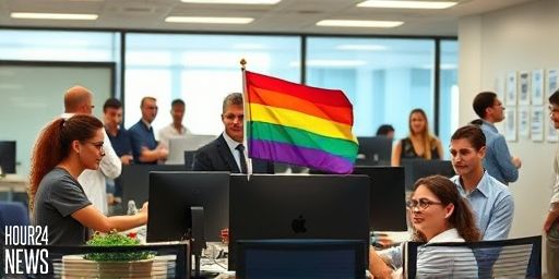 FBI Worker Claims Wrongful Termination Over Pride Flag at Desk