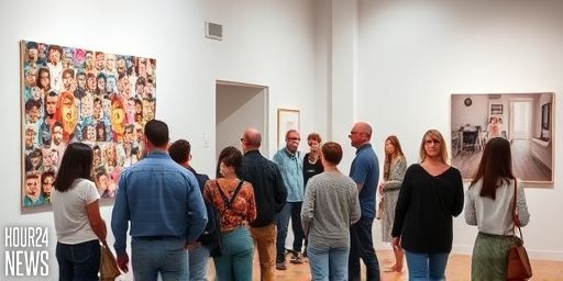 London Exhibition Explores Mental Health and Social Bonds in Polarised Times