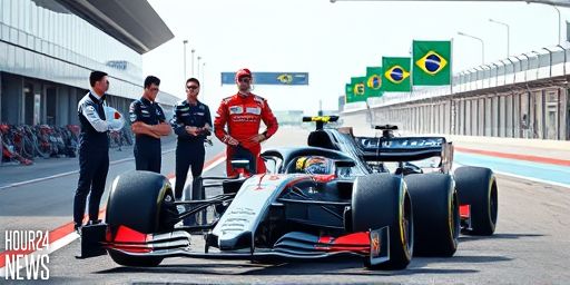 McLaren Earns Brazil GP FP1 1-2 as Norris Edges Piastri
