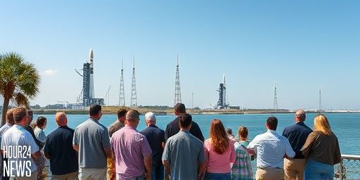 Florida Space Coast Set to Break Yearly Launch Record This Week