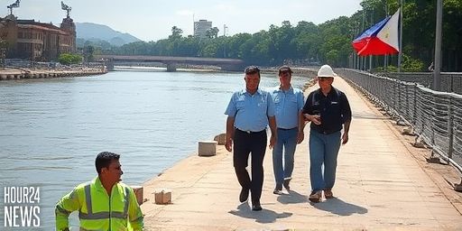 ICI Inspects Cebu Flood Control Projects Amid Typhoon Fallout