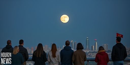 Supermoon 2025: Brightest Moon Over Kazakhstan