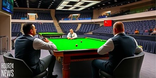 Zhao Xintong Bridges Gap by Routing Robertson in Riyadh Snooker Championship