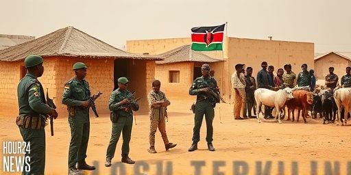 Two Suspected Bandits Killed as Police Reservists Foil Cattle Rustling in Kibish, Turkana