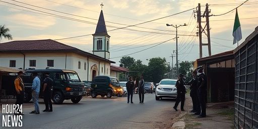 Nigeria church attack leaves 2 dead amid abductions
