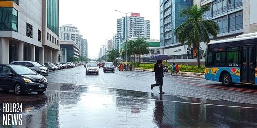 BMKG Warns of Extreme Rainfall Across Jakarta and Indonesia Next Week