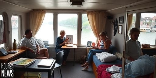 The Game That Kept Her Afloat: Life and Innovation on a Houseboat in the Netherlands
