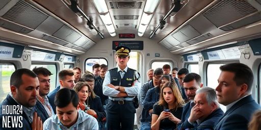 Stabbing on Cambridgeshire Train: Early Witness Accounts and Legal Aftermath