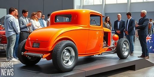 Mark Course’s 2003 Grand Champion 32 Ford Coupe: A Built-From-Origins Legend