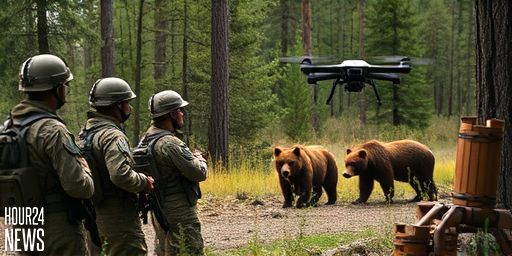 Bear Attacks in Japan: Military Drones Bark to Protect Akita