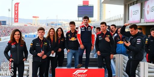 Lando Norris Faces FIA Penalty Risk After On-Air F-Bomb at Las Vegas GP Podium