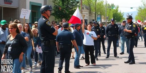 Durango Police Chief Pushes Back as ICE Protester Altercation Sparks Debate