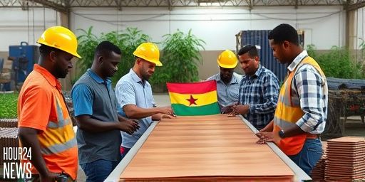 Ghana Moves to Restrict Raw Rubber Exports to Save Local Industry, RUPAG Hails Historic Policy