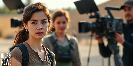 Gabbi Garcia Opens Up About Shooting International Film Prisoner of War with Scott Adkins