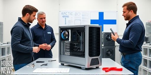 Arctic Extender: Turning Thermal Efficiency into an Art Form