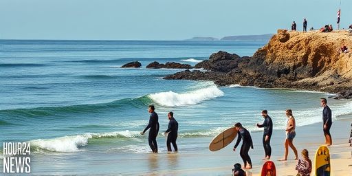 Heroic Surfers Praised as Body Found in Missing Swimmer Search