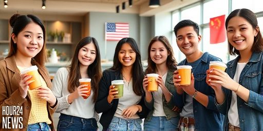 Chinese Beverage Chains Challenge Starbucks in the US
