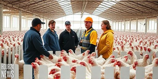 Housing Order Urged to Shield Poultry Flocks from Avian Flu Risk