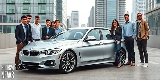 Updated BMW i4 Returns to New Zealand with More Technology and sharper design